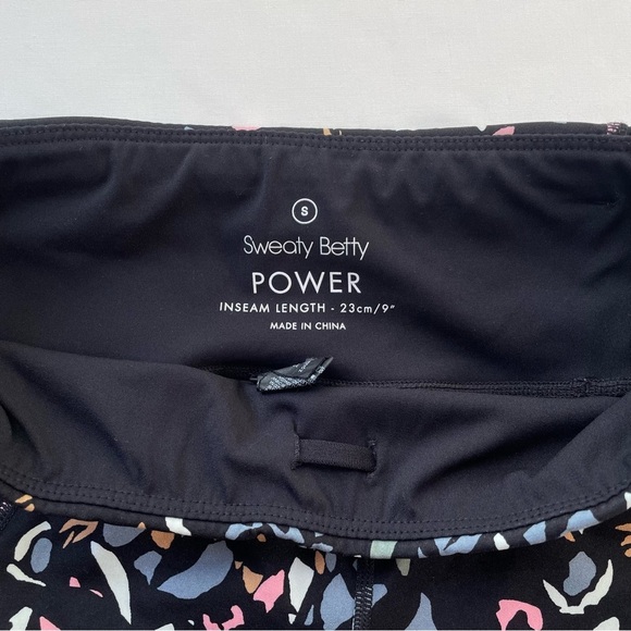 Sweaty Betty Power 9” Biker Shorts Small - Picture 5 of 7